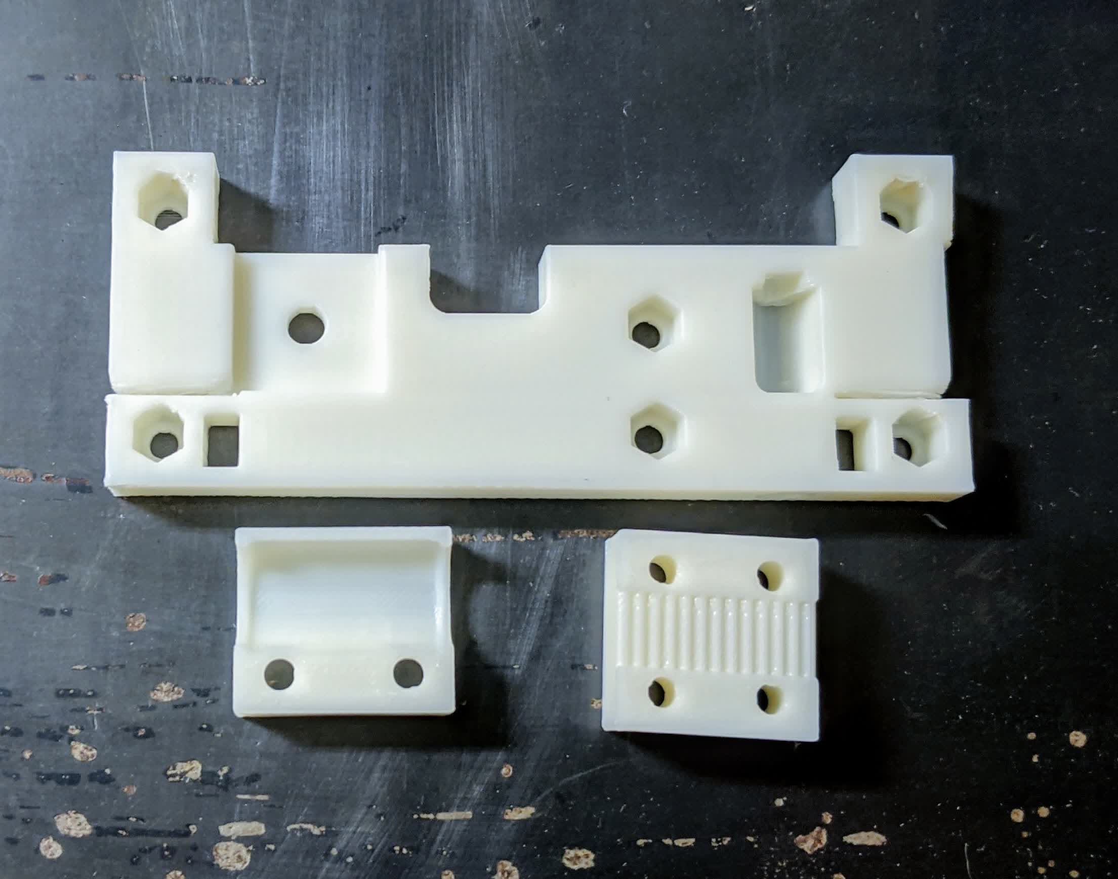 printed bad parts